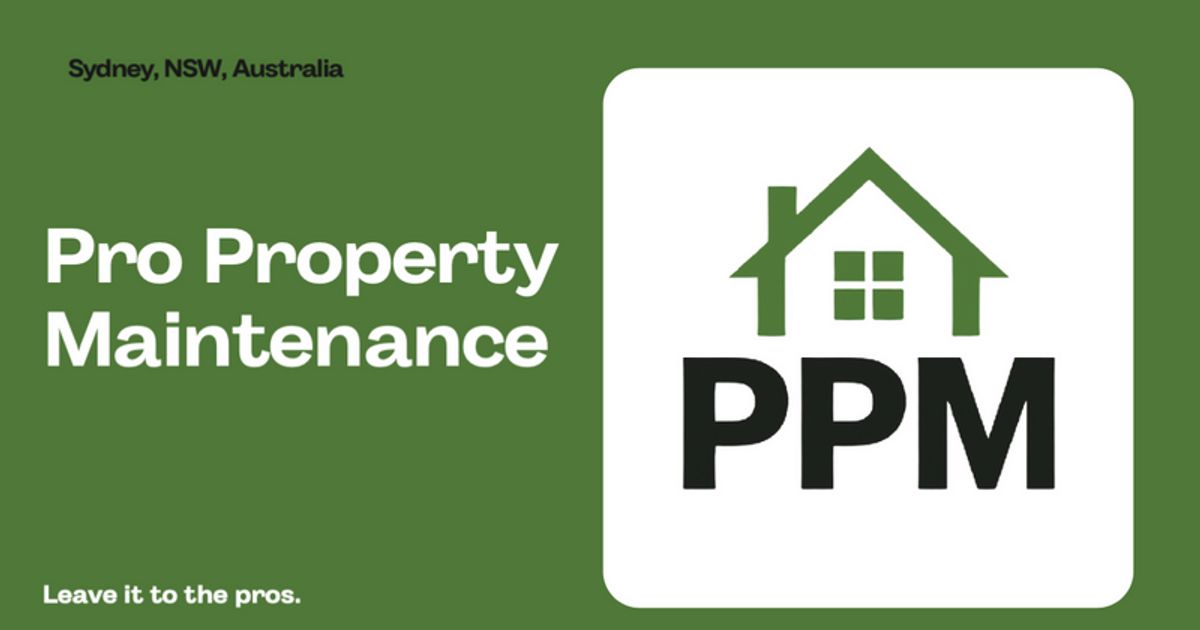 Pro Maintenance Plus Pro Property Maintenance
